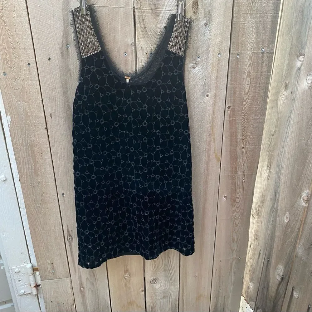 Free people Dance to pieces mini dress size 2